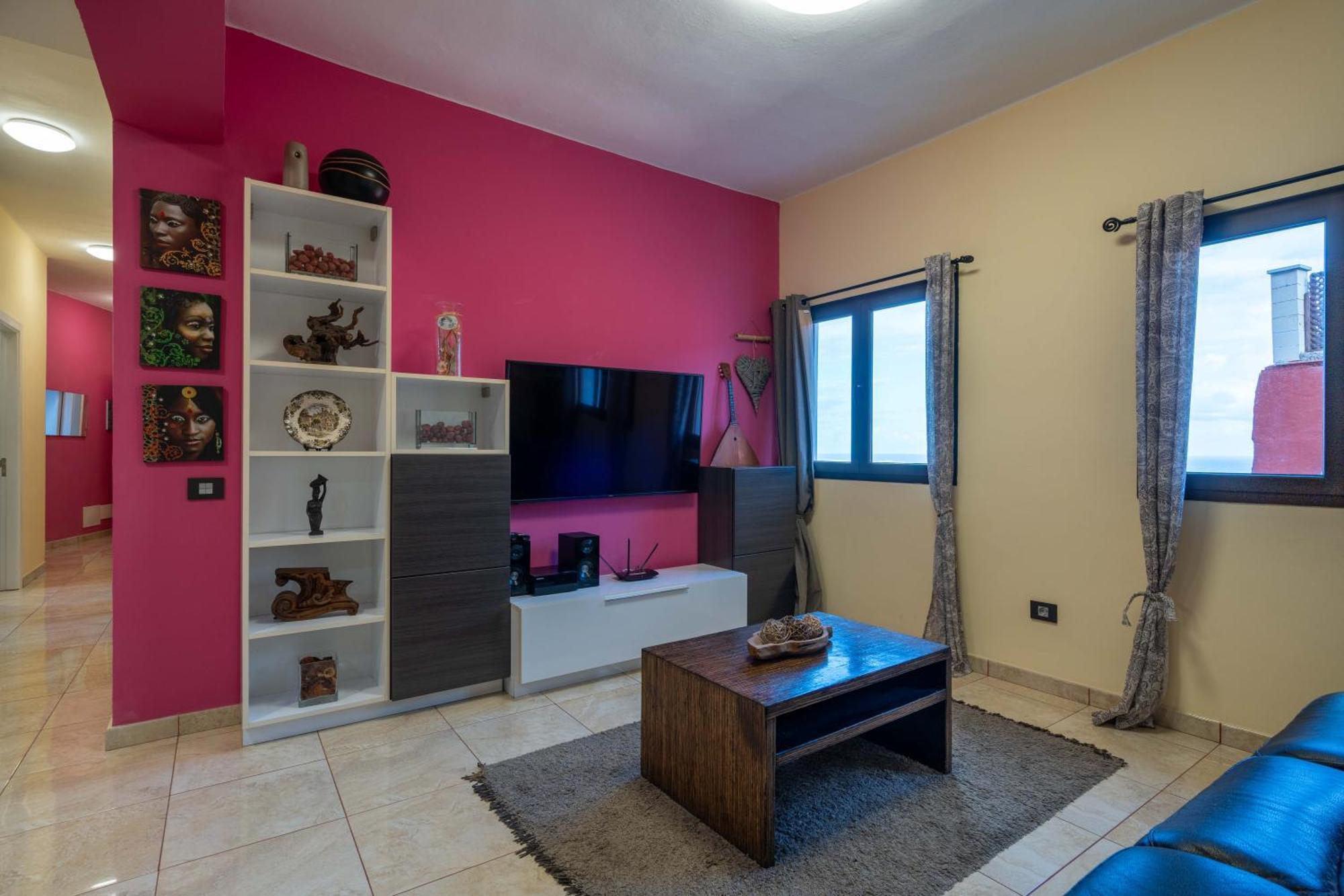 Ferienwohnung El Balcon De Gáldar Exterior foto