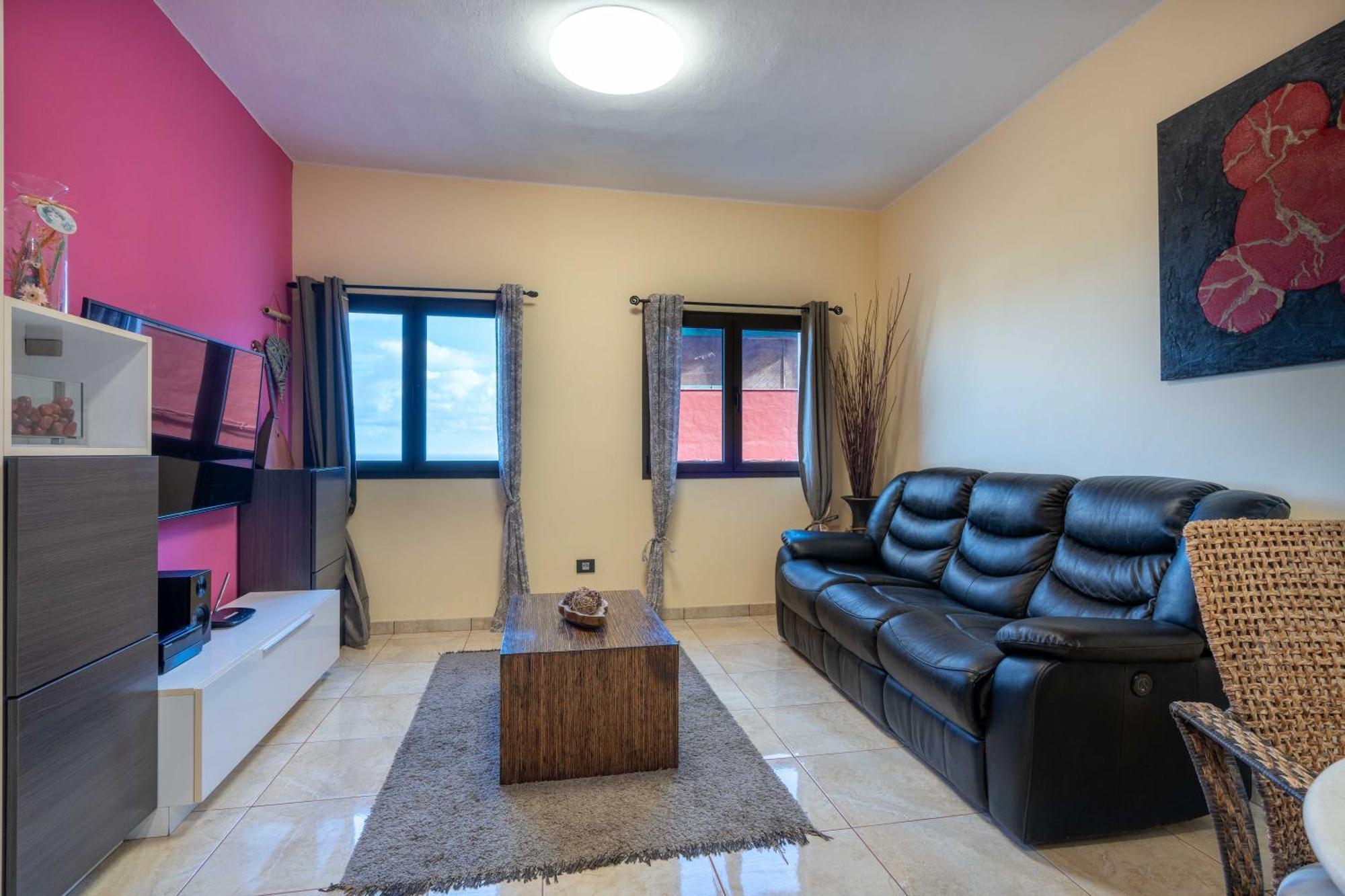 Ferienwohnung El Balcon De Gáldar Exterior foto