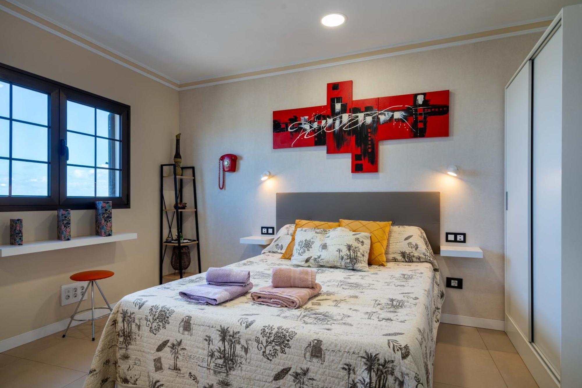 Ferienwohnung El Balcon De Gáldar Exterior foto