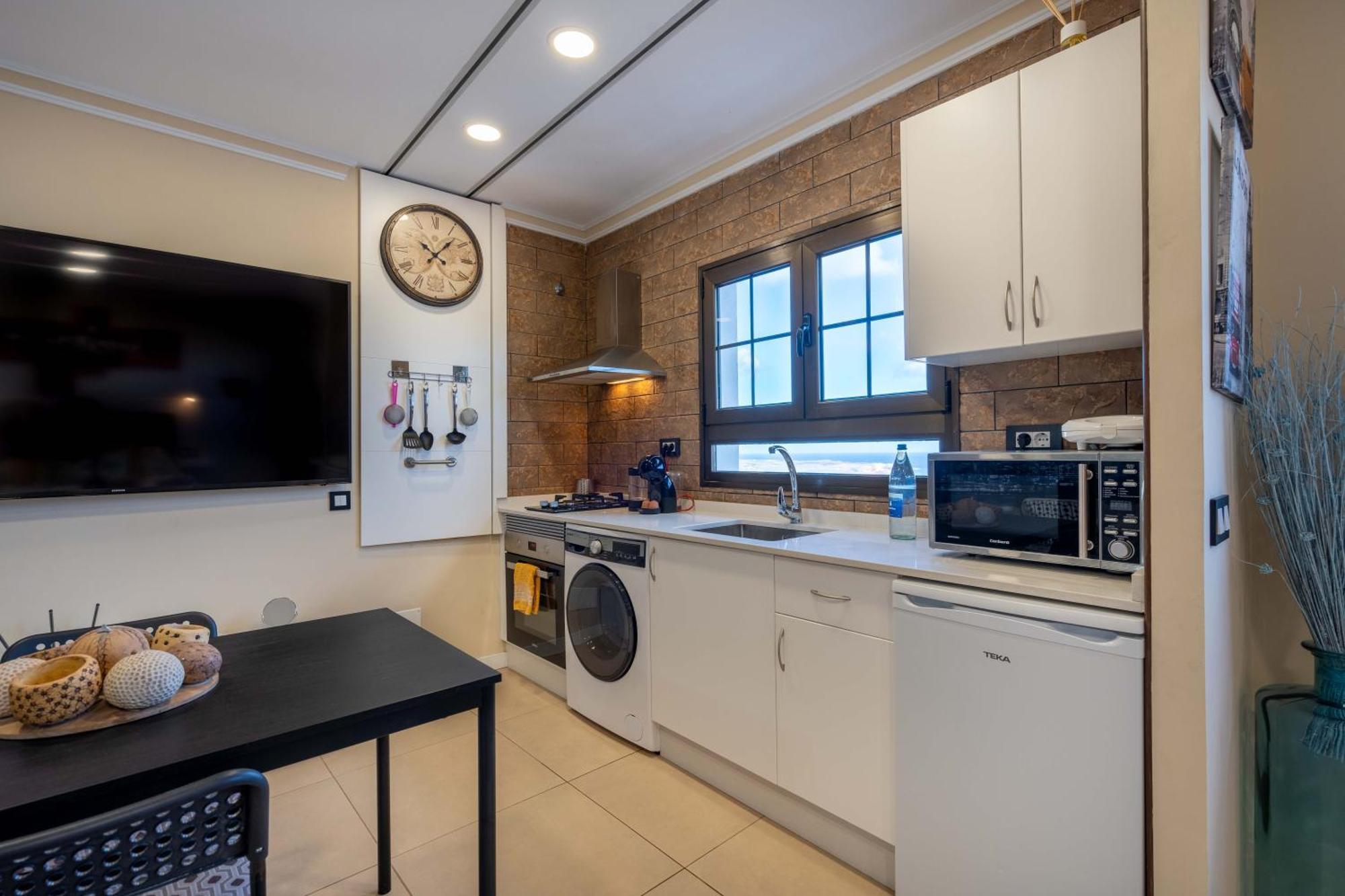 Ferienwohnung El Balcon De Gáldar Exterior foto