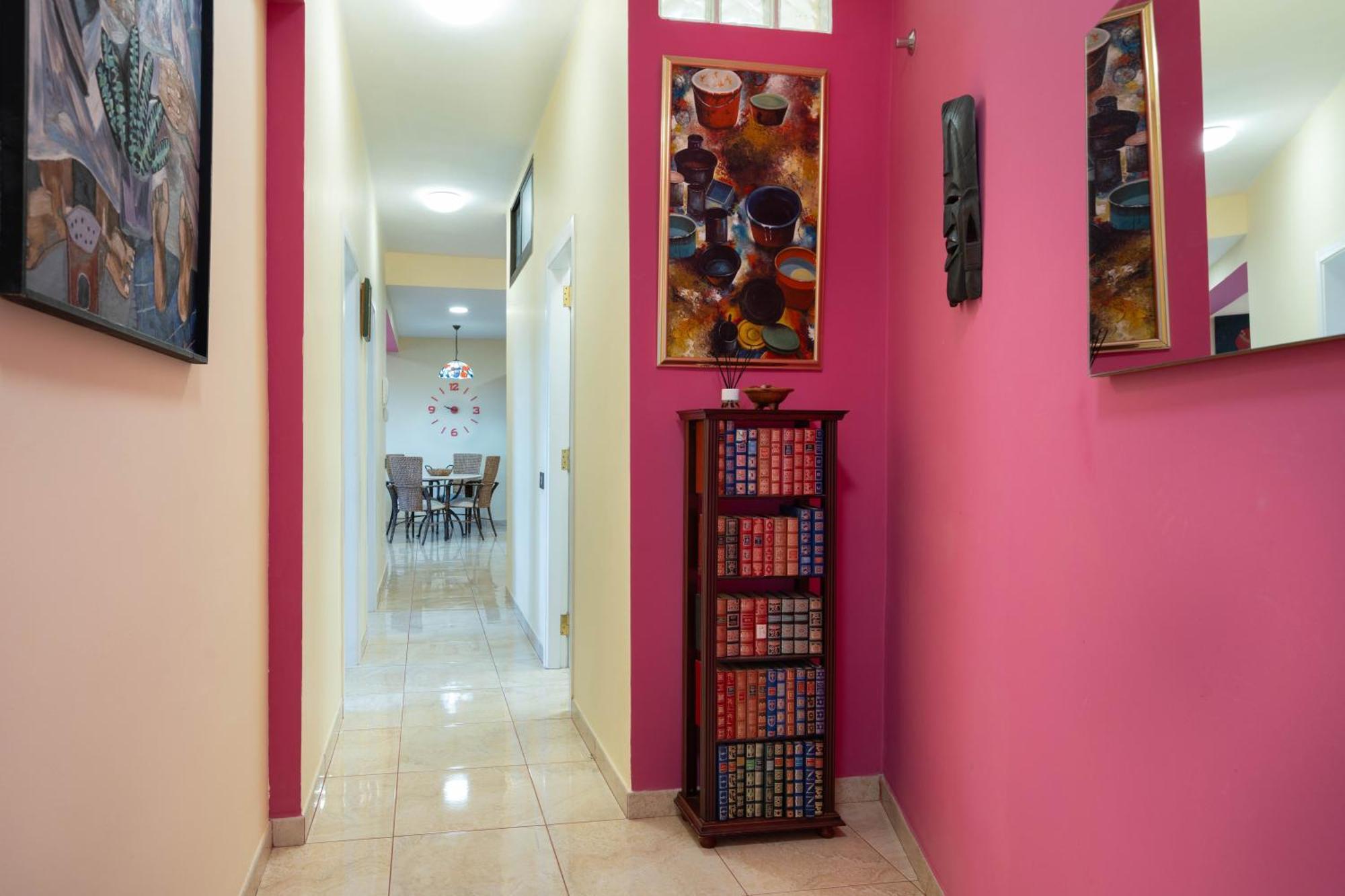 Ferienwohnung El Balcon De Gáldar Exterior foto